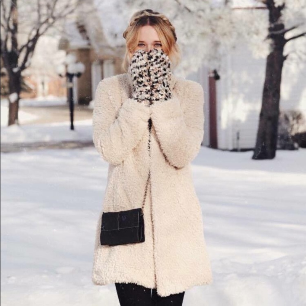 Fuzzy Kenneth Cole Jacket